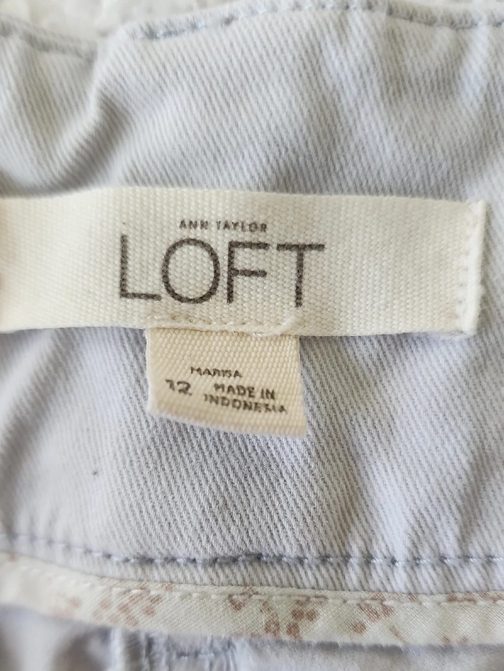 Ann Tylor Loft Slacks - Picture 3 of 4